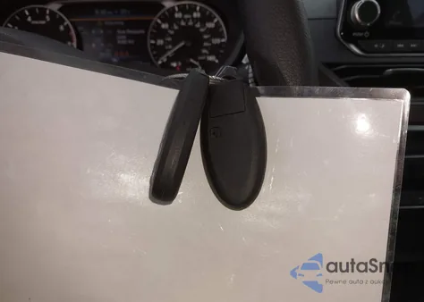 2025 Nissan Altima Sv Fwd from USA, damaged, VIN 1N4BL4DV9SN423510